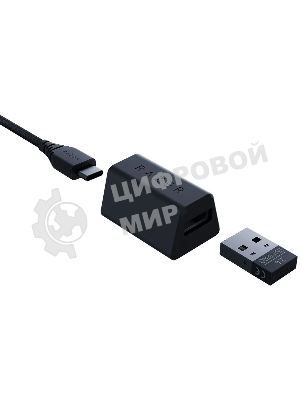 Мышь беспроводная/проводная Razer Basilisk V3 Pro 35K черный, 35000 dpi, радиоканал, Bluetooth, USB, кнопки - 11