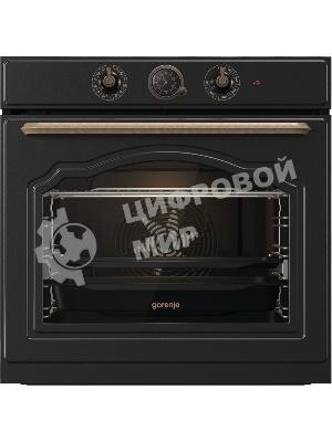 Духовой шкаф электрический Gorenje BOS67372CLB черный