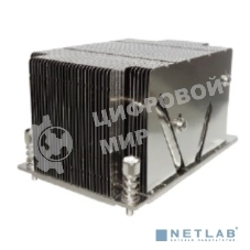 Радиатор для процессора Ablecom AHS-S20060 серебристый, алюминий, 175 Вт