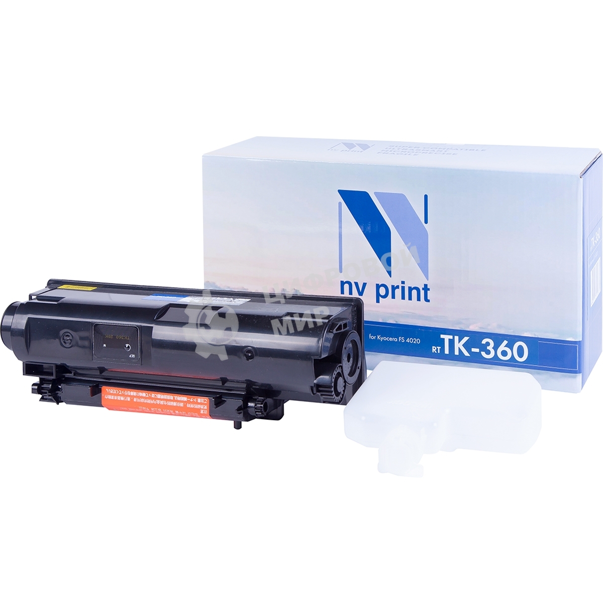 Картридж NVPrint совместимый Kyocera TK-360 для FS 4020 (20000k)