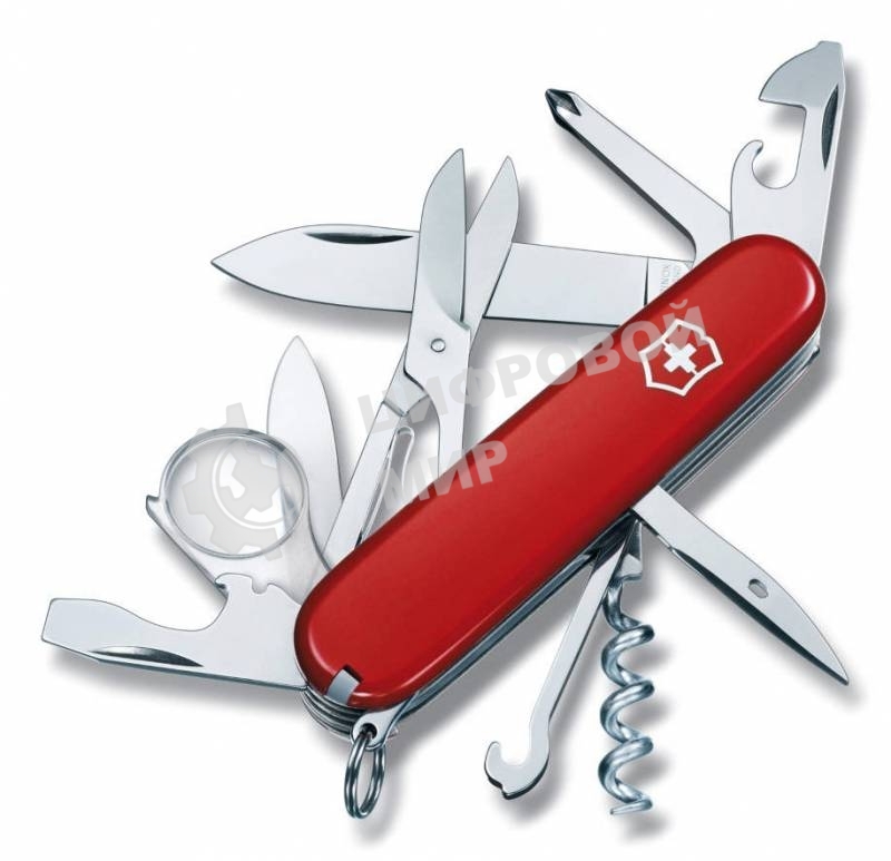 Нож перочинный Victorinox Explorer (1.6703) 91мм 16функций красный карт.коробка
