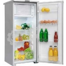 Холодильник Саратов 451 серый однокамерный 150/15л морозилка сверху