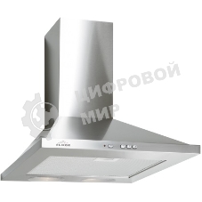 Вытяжка каминная Elikor Оптима 60Н-400-К3Л нержавеющая сталь, 59 см, 400 куб. м/ч, 55 дБ