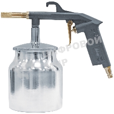 Пневматическое оборудование Fubag Пневмопистолет пескоструйный с бачком