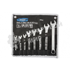 Набор комбинированных ключей Gross 15148 (8 - 19 мм) 8 шт.