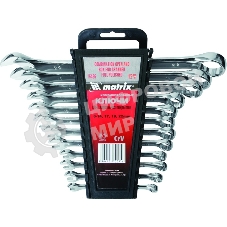 Набор комбинированных ключей Matrix (6-22 мм) 12 шт.