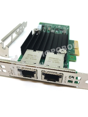 Сетевая карта Intel X550T2BLK 2xRG45 10Gb/s PCI-E 3.0x8 Low Profile (X550T2BLK 940136)