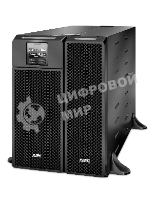Источник бесперебойного питания APC Smart-UPS SRT SRT6KXLI 6000Вт 6000ВА черный