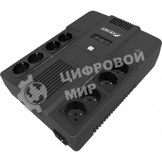 Источник бесперебойного питания Powerman Brick 1000, линейно-интерактивный