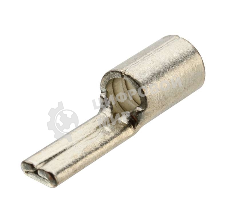 Наконечник штифтовой плоский КВТ НШП-95 (50 шт.в уп.) 50314