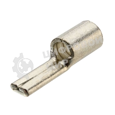 Наконечник штифтовой плоский КВТ НШП-95 (50 шт.в уп.) 50314