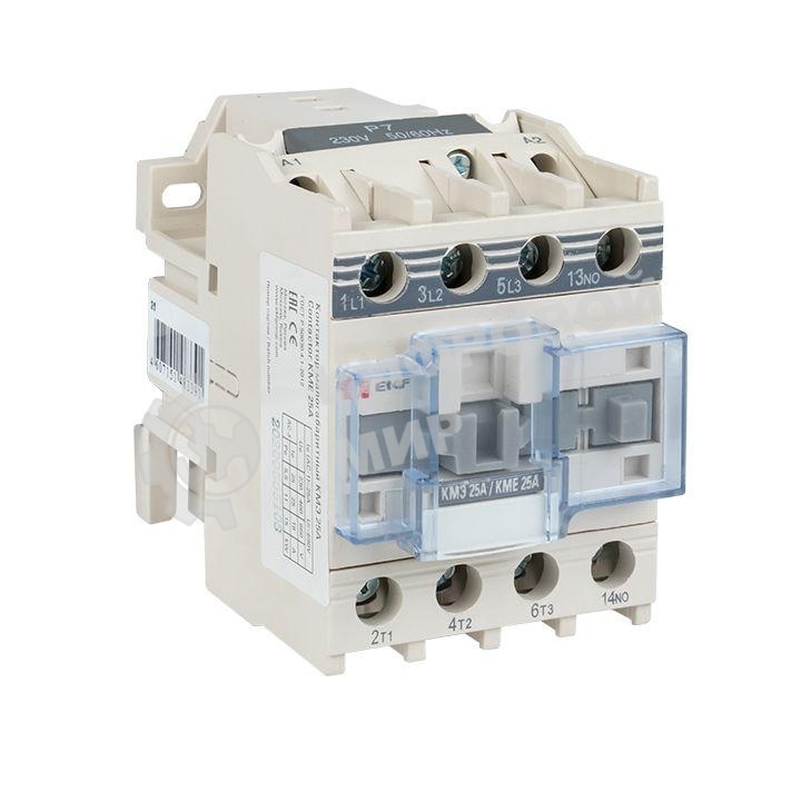 Контактор КМЭ 25А 220В 1NO EKF ctr-s-25-220