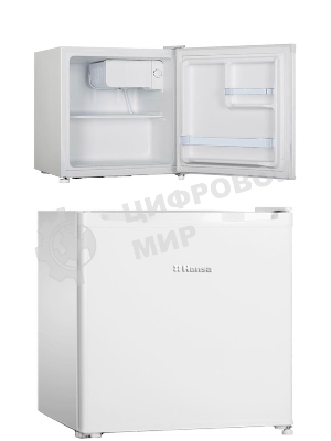 Холодильник Hansa FM050.4 белый однокамерный 41/5л морозилка сверху