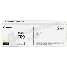 Тонер Canon T09 YL 3017C006 желтый туба для копира i-SENSYS X C1127iF, C1127i, C1127P