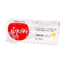 Картридж лазерный Sakura 106R03695 для Xerox Phaser 6510, WC 6515, желтый, 4300 к.