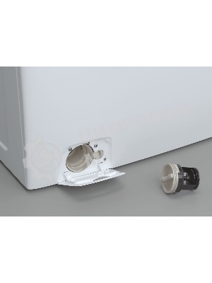 Стиральная машина Candy Smart Pro CSO34 106T1/2-07 белый, загрузка фронтальная 6 кг, 1000 об/мин., класс: А