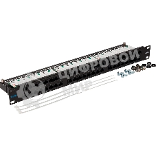 Патч-панель Lanmaster TWT-PP48/1U-U6 19