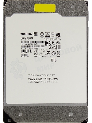 Жесткий диск Toshiba HDD SATA 18Tb 3.5