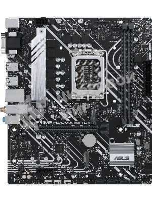 Материнская плата ASUS PRIME H610M-A WIFI D4, LGA 1700, Intel H610, 2xDDR4, 4xSATA, 2xM.2, 1xPCI-E 4.0 x16, 1xHDMI, 1xDisplayPort, 1x 1Gb LAN, 2xUSB-A 3.2 Gen 2, 4xUSB-A 2.0, 3x3.5 мм, 7.1, Micro-ATX