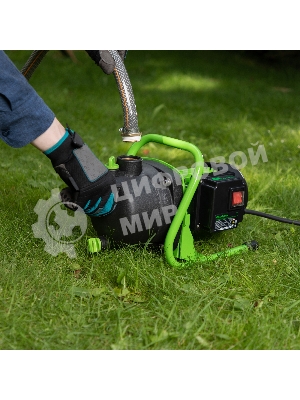 Садовый поверхностный насос Сибртех СПН850-П, 850 Вт, напор 42 м, 3500 л/ч, пластик