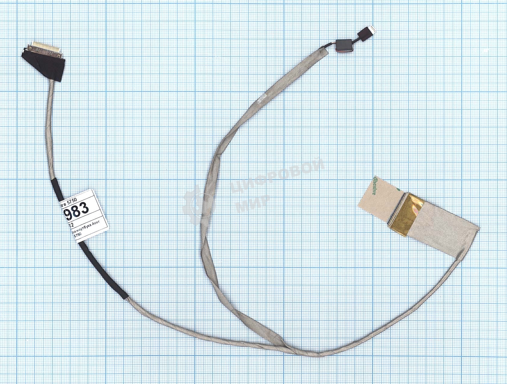 Шлейф матрицы для ноутбука Acer Aspire 5750