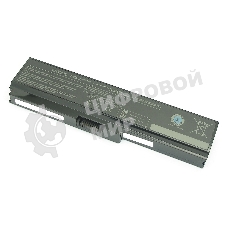 Аккумуляторная батарея для ноутбука Toshiba Satellite L750 4400mAh черный