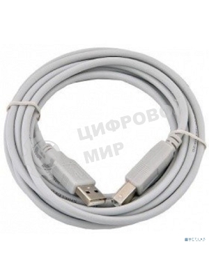 Кабель TELECOM USB2.0 A to B (5.0м)