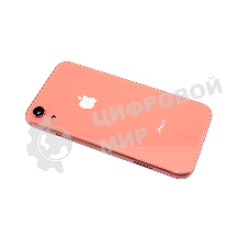 Задняя крышка (корпус) в сборе с рамкой для Apple iPhone XR coral