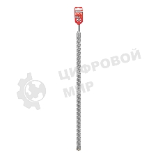 Бур по бетону Matrix, 22 x 600 мм, SDS PLUS c крестовой пластиной