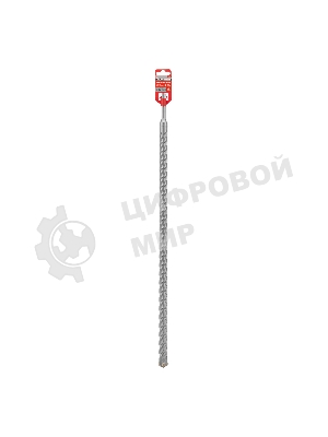 Бур по бетону Matrix, 22 x 600 мм, SDS PLUS c крестовой пластиной