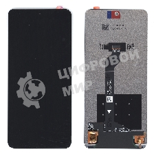 Дисплей для Huawei Nova 11i в сборе с тачскрином черный orig lcd