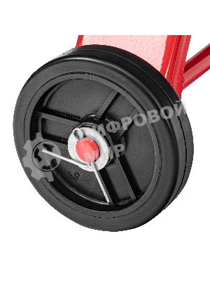 Компрессор воздушный МТХ КР2500/80 рем. привод, 2,5 кВт, 80 л, 420 л/мин