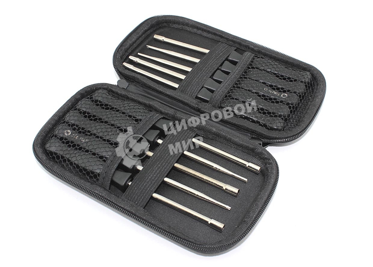 Набор отверток для регулировки карбюраторов 10 предметов 100163