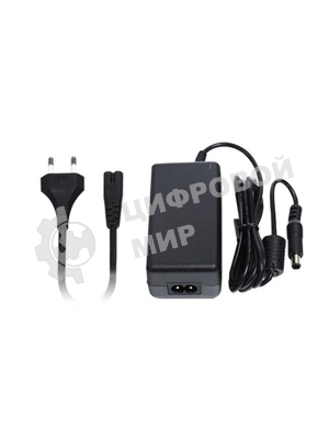 Блок питания M3 Mobile 100~240VAC, 5VDC, 3A. 1.2M cable. Provides power to the 1-slot/2-slot cradle for SL20K. Includes EU power cord.