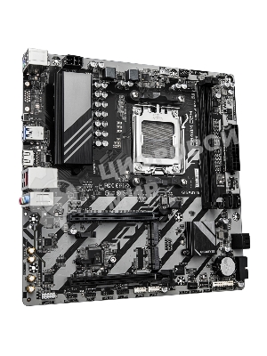 Материнская плата Gigabyte B840M D2H (V1.2), AM5, AMD B840, 2xDDR5, 4xSATA, 2xM.2, 1xPCIe 4.0 x16, 1xPCIe 3.0 x4, 1xHDMI, 1x2.5Gb LAN, 2xUSB-A 5Gbps, 8xUSB-A 2.0, 3x3.5 мм, 7.1, mATX