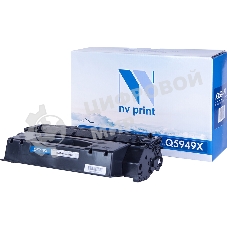 Картридж лазерный NVPrint совместимый HP Q5949X для LJ 1320/3390/3392 (6000k)