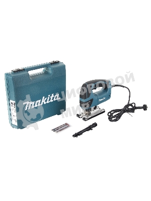 Лобзик электрический Makita 4350CT 720Вт 2800ходов/мин от электросети (кейс в комплекте)
