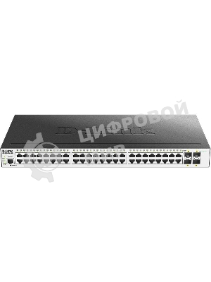 Коммутатор D-Link DGS-3000-52L/B1A 48G 4SFP управляемый