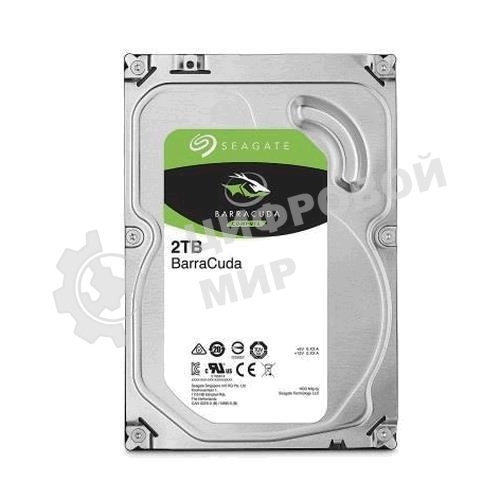 Жесткий диск Seagate Barracuda 2Tb 7200RPMSATA6Gb/S 256MB ST2000DM008 3.5