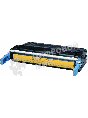 Картридж лазерный HP C9722A желтый для Color LJ 4600 Series 8000 стр.