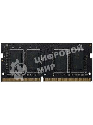 Оперативная память Patriot Signature, DDR4, 16GB (1x16 GB), 2666 MHz, CL19, SO-DIMM