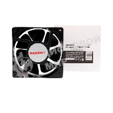 Вентилятор для корпуса Rexant RХ 12038MS 12 VDC черный, 120 мм, 2300 об/мин, 36 дБ, 2 pin