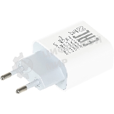 Сетевое зарядное устройство Digma DGW2C 3A PD белый