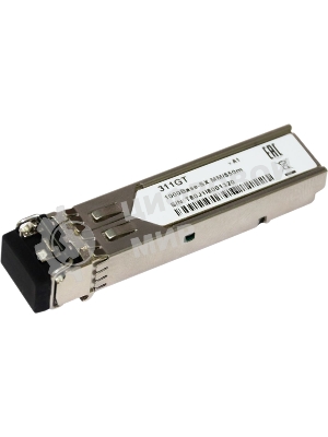 Трансивер D-Link 311GT/A1A SFP-трансивер с 1 портом 1000Base-SX для многомодового оптического кабеля (до 550 м)