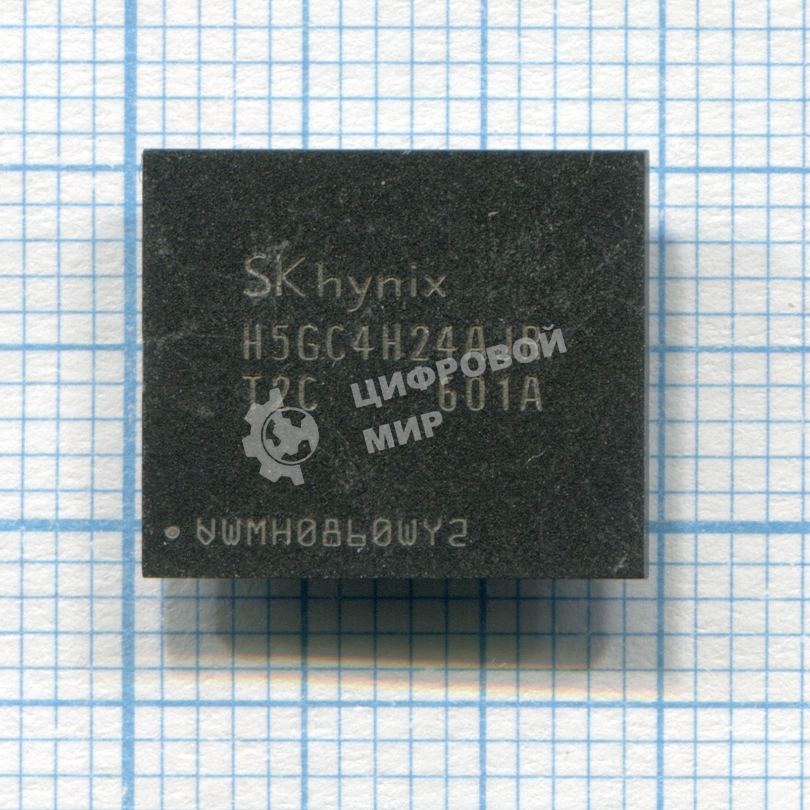 Видеопамять GDDR5 512MB H5GC4H24AJR T2C