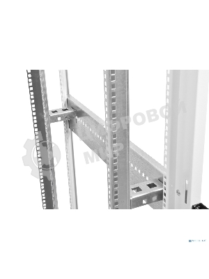Шкаф телекоммуникационный напольный 42U (800x800) дверь металл (3 места), ШТК-М-42.8.8-3ААА