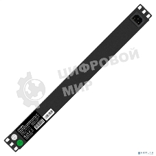 Блок розеток горизонтальный ExeGate ServerPro PDU-19H702 Al-7S-C14-SW-O, 19