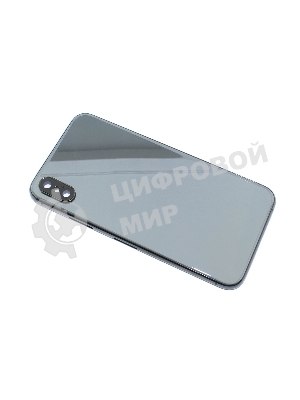 Задняя крышка (корпус) в сборе с рамкой для Apple iPhone Xs черный