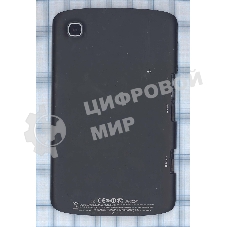 Задняя крышка для Archos Arnova 7c G3 черный
