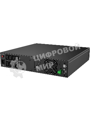 Источник бесперебойного питания Ippon Pacific 1000 900Вт 1000ВА черный